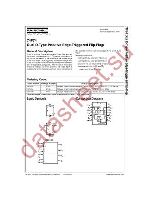 74F74SJX_NL datasheet  